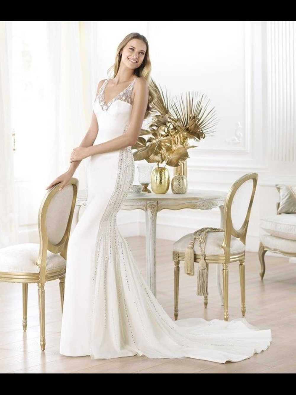 Pronovias Laherie Wedding Dress